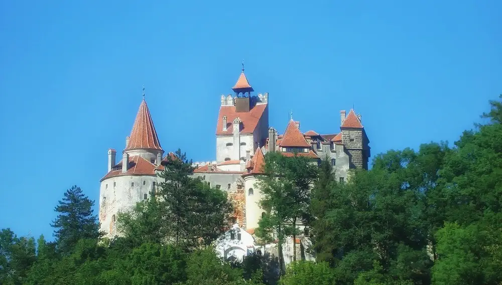 El Castillo de Bran, en Transilvania.