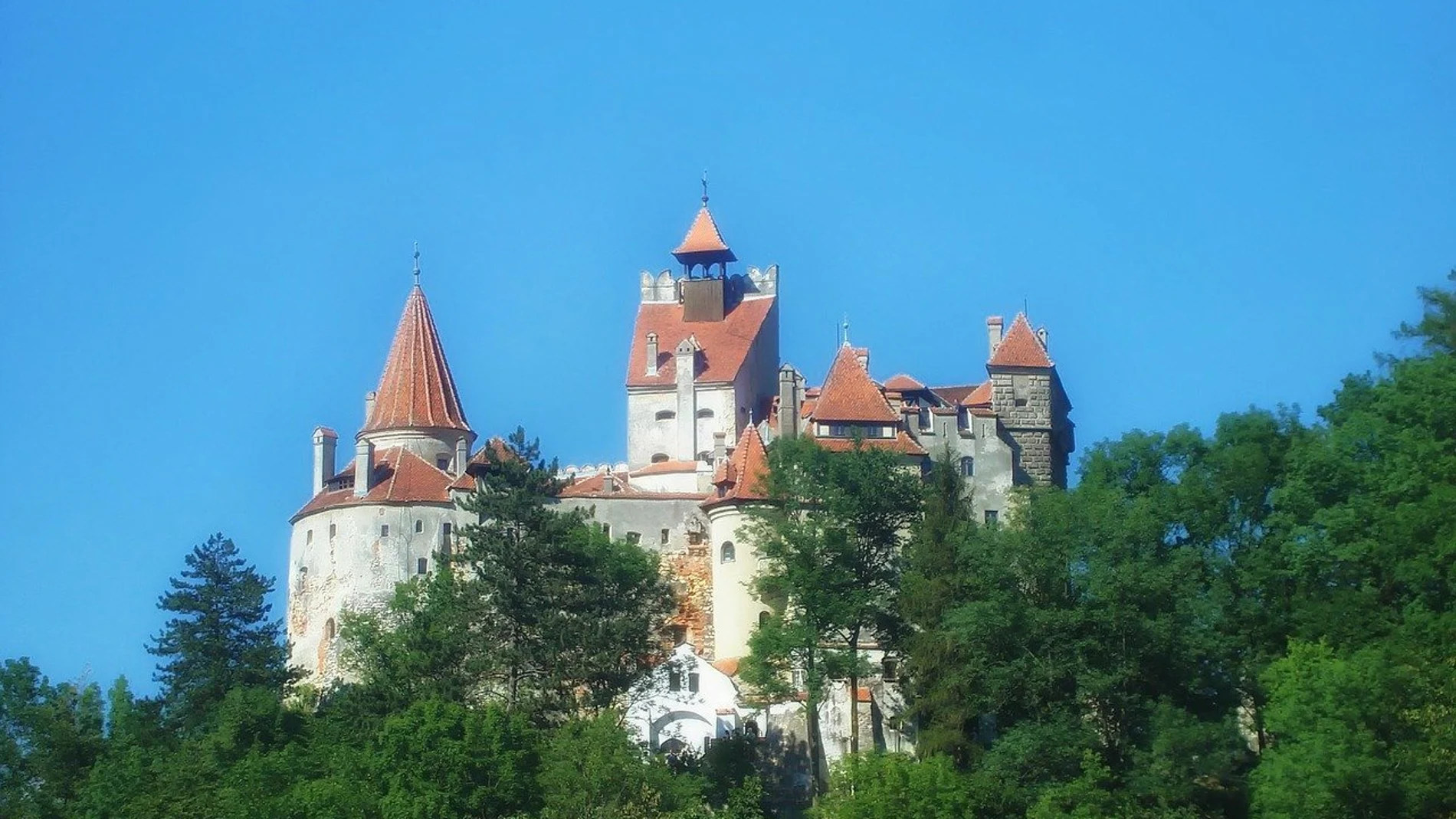 El Castillo de Bran, en Transilvania.