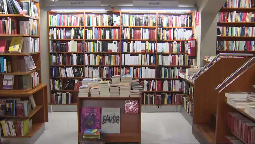 Las librerías afrontan una crisis grave debido como causa de la Covid-19
