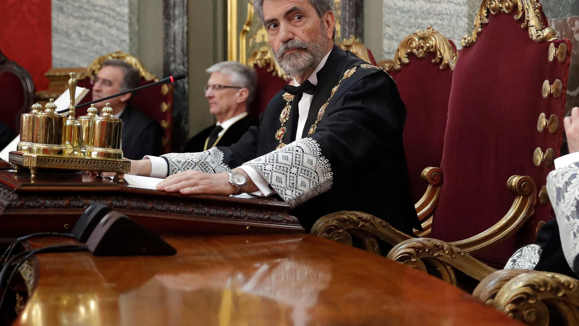 Carlos Lesmes preside el CGPJ hasta su renovación