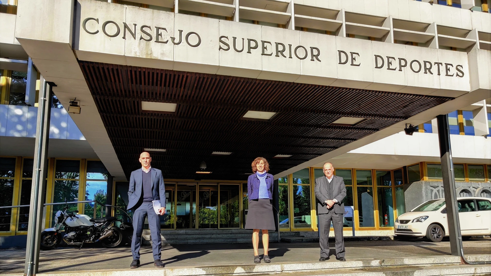 P.deportiva.- El CSD remitirá a Sanidad un proyecto de protocolo sanitario para el futuro retorno de los entrenamientos
