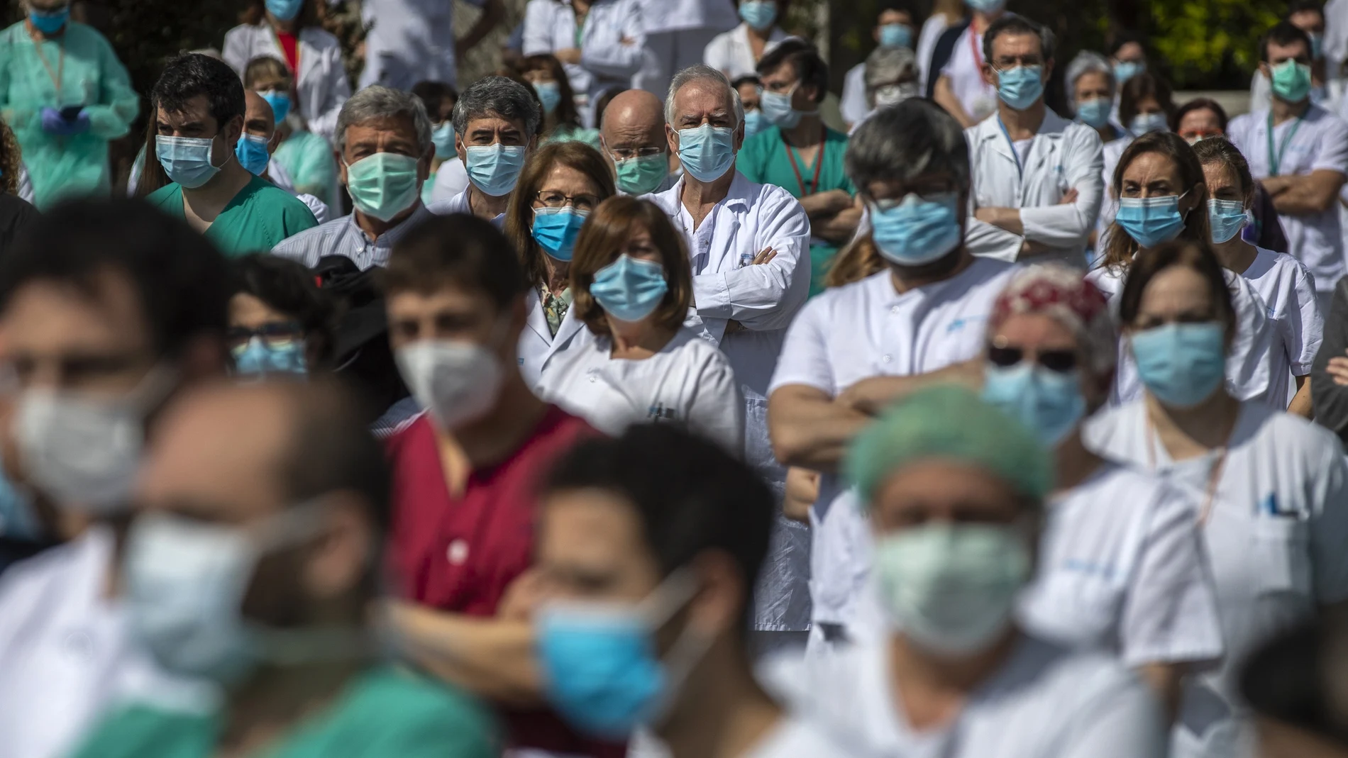 Cerca de 950.000 madrileños podrían haber estado infectados