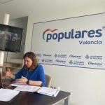La portavoz del PP en el Ayuntamiento de València, María José Catalá