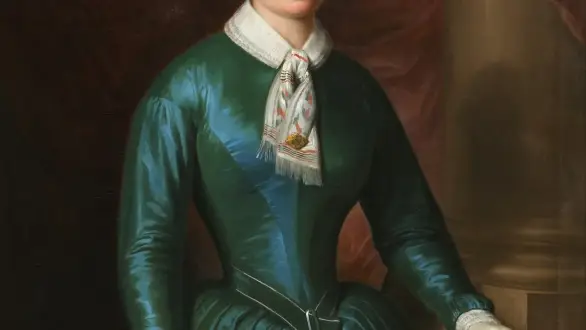 Retrato de dama
