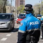 Agentes de la policía municipal de Valladolid