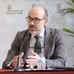 El consejero de Cultura y Turismo, Javier Ortega
