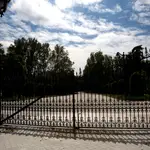 Puerta del Parque del Retiro en la ciudad de Madrid