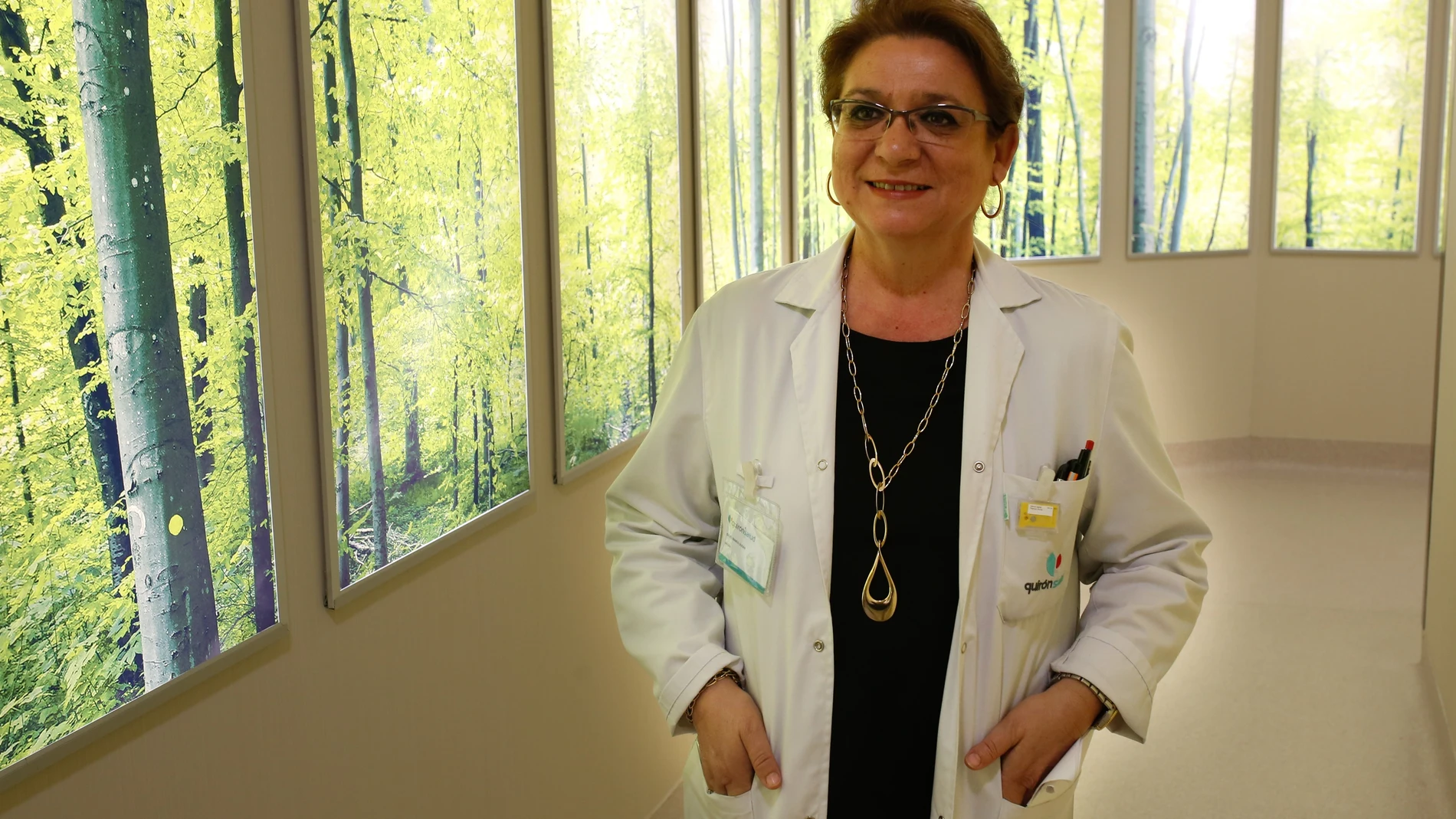 Sevilla.-Coronavirus.-Quirónsalud Infanta Luisa extrema la seguridad con los pacientes con tratamiento de radioterapia