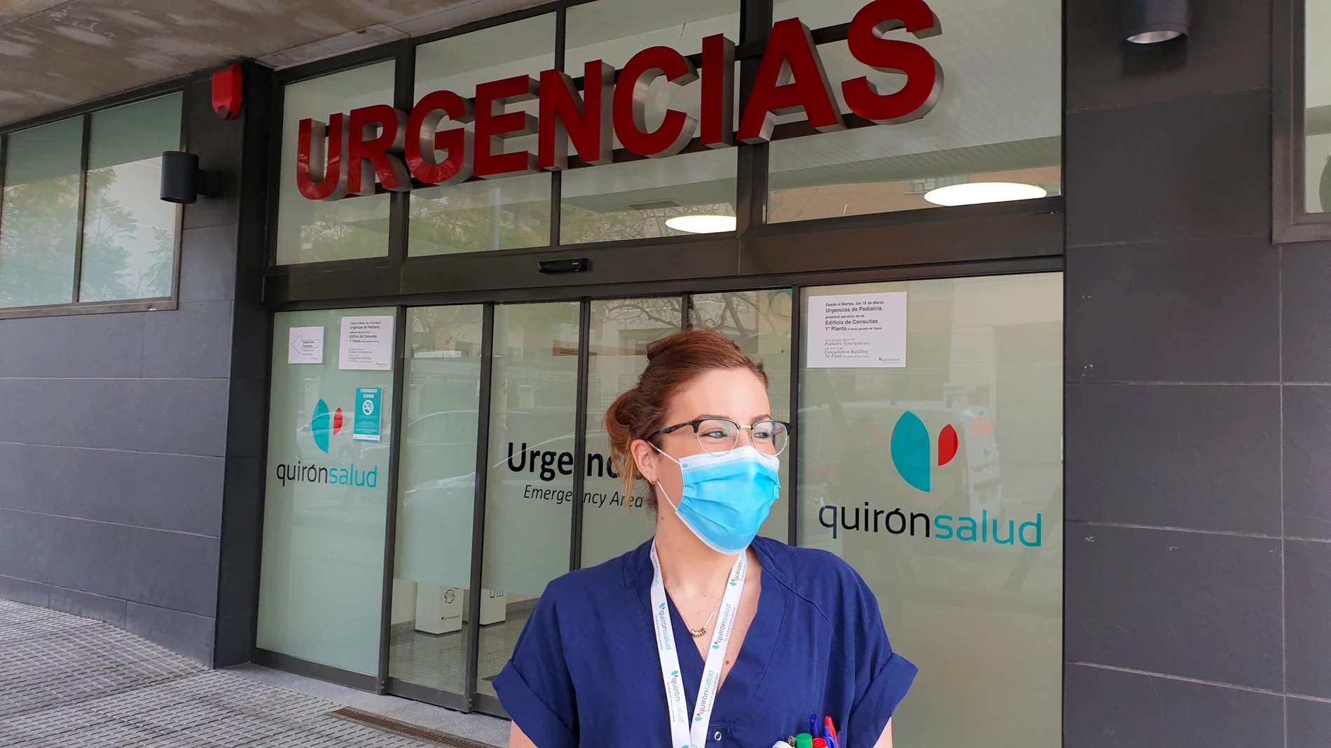 Elisa Ramos, supervisora de Enfermería de Urgencias y Críticos de Hospital QuirónSalud Málaga