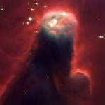 Imagen de la la nebulosa Cono