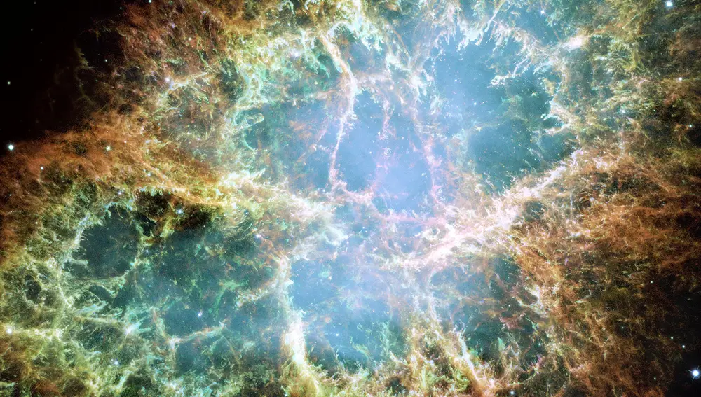 Estamos ante una nebulosa a 6.300 años luz de distancia