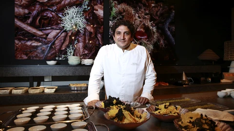 @ C.PASTRANO. 11/09/18MAURO COLAGRECO, CHEF ARGENTINO DEL RESTAURANTE MIRAZUR EN MENTON, FRANCIA.