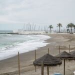 Una playa de Marbella