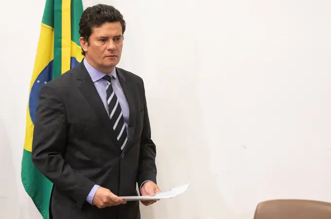 El exjuez Sergio Moro dimite como ministro de Justicia de Bolsonaro