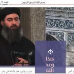 Página editorial de "Naba", en la que con la foto de Baghdadi, se defiende el nombramiento de Hashimi