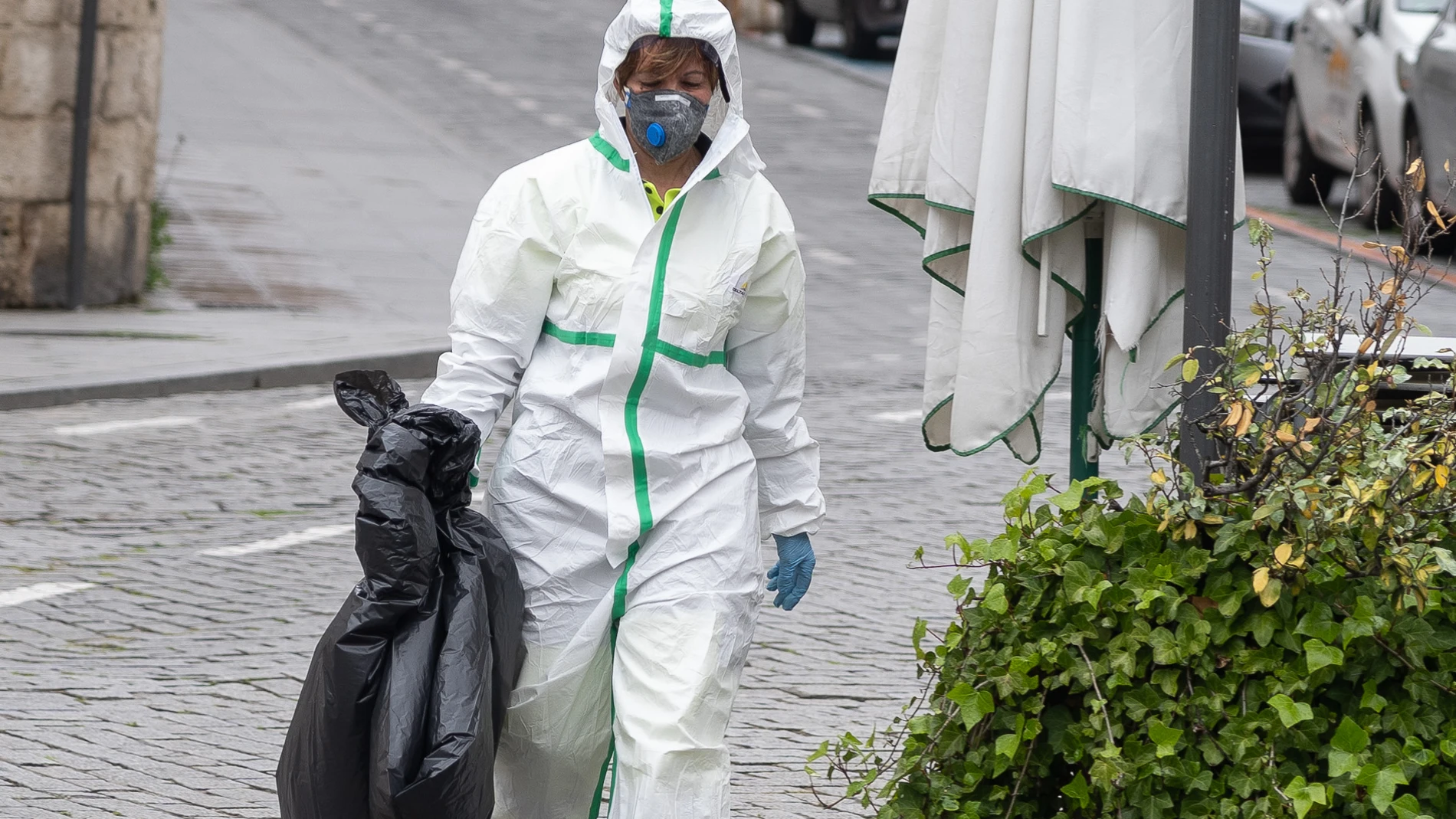 Valladolid durante la cuarentena por el coronavirus