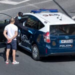 Control realizado por la Policía de Ávila