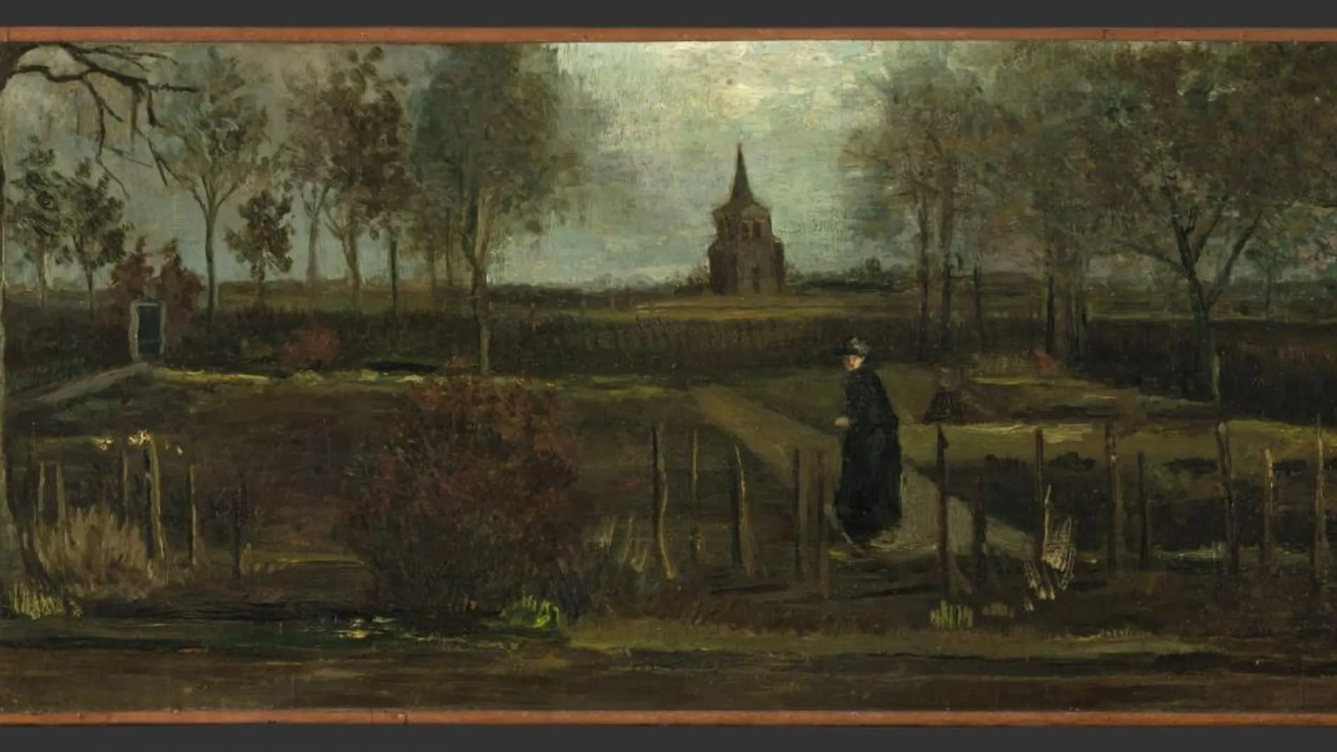 La obra de Van Gogh robada es de pequeñas dimensiones