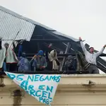 Presos amotinados en Buenos Aires