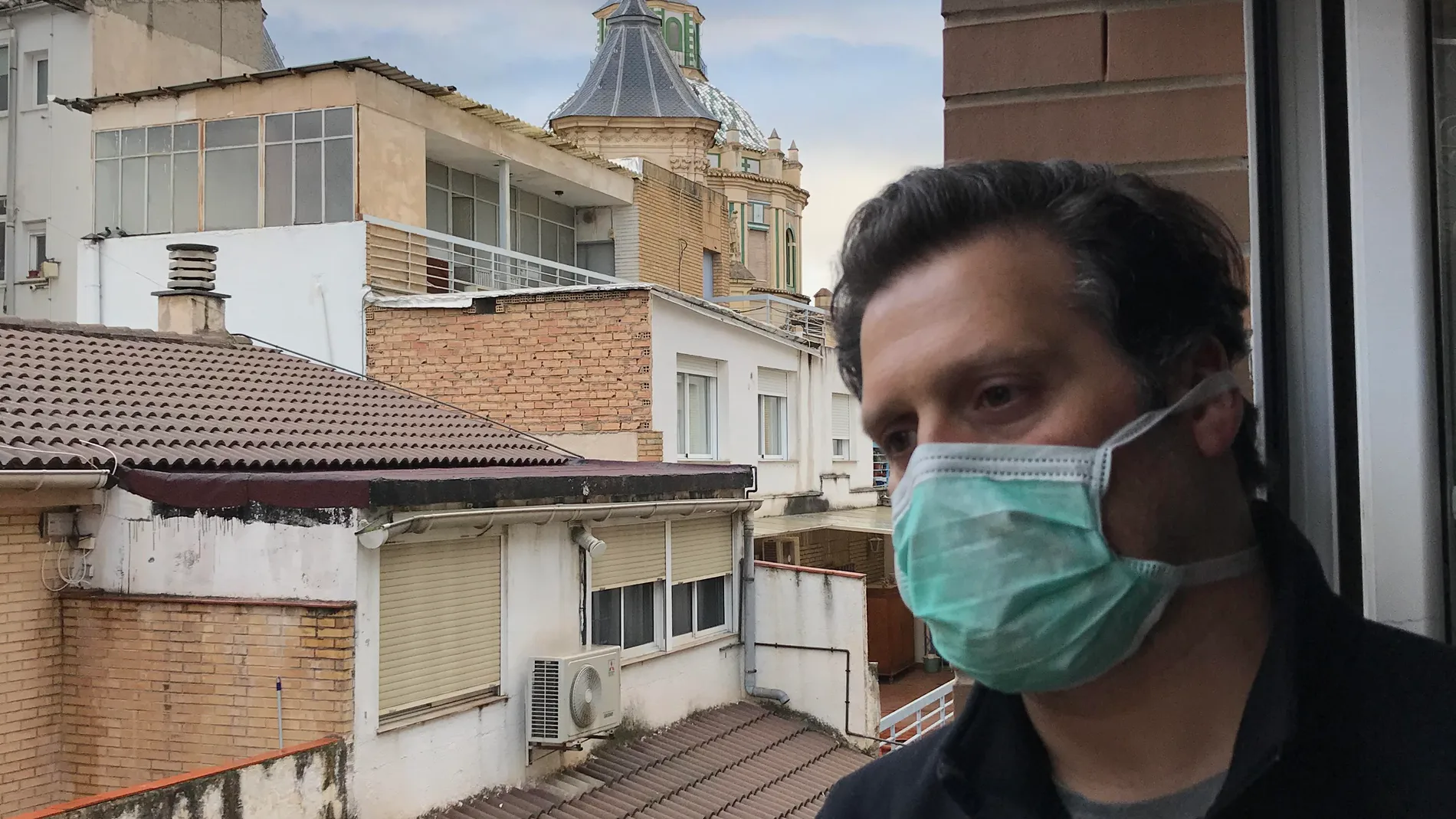 Javier Sierra, enfermero, padece psoriasis desde los 15 años y artritis psoriásica desde los 35 y acaba de superar Covid-19