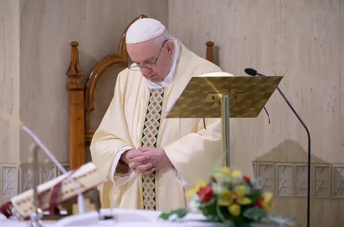 Siga en directo la misa del Papa en Santa Marta