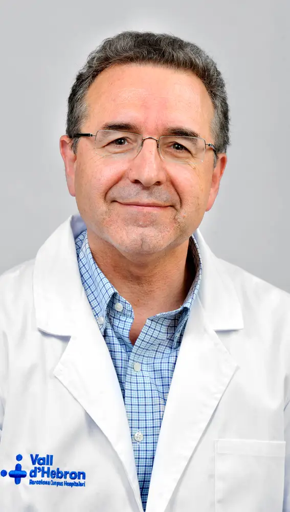 Antonio Moreno, jefe de Neumología Pediátrica y Fibrosis Quística del Hospital Vall d'Hebron