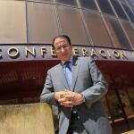 El presidente de la Confederación de Empresarios de Andalucía (CEA), Javier González de Lara, en una imagen de archivo