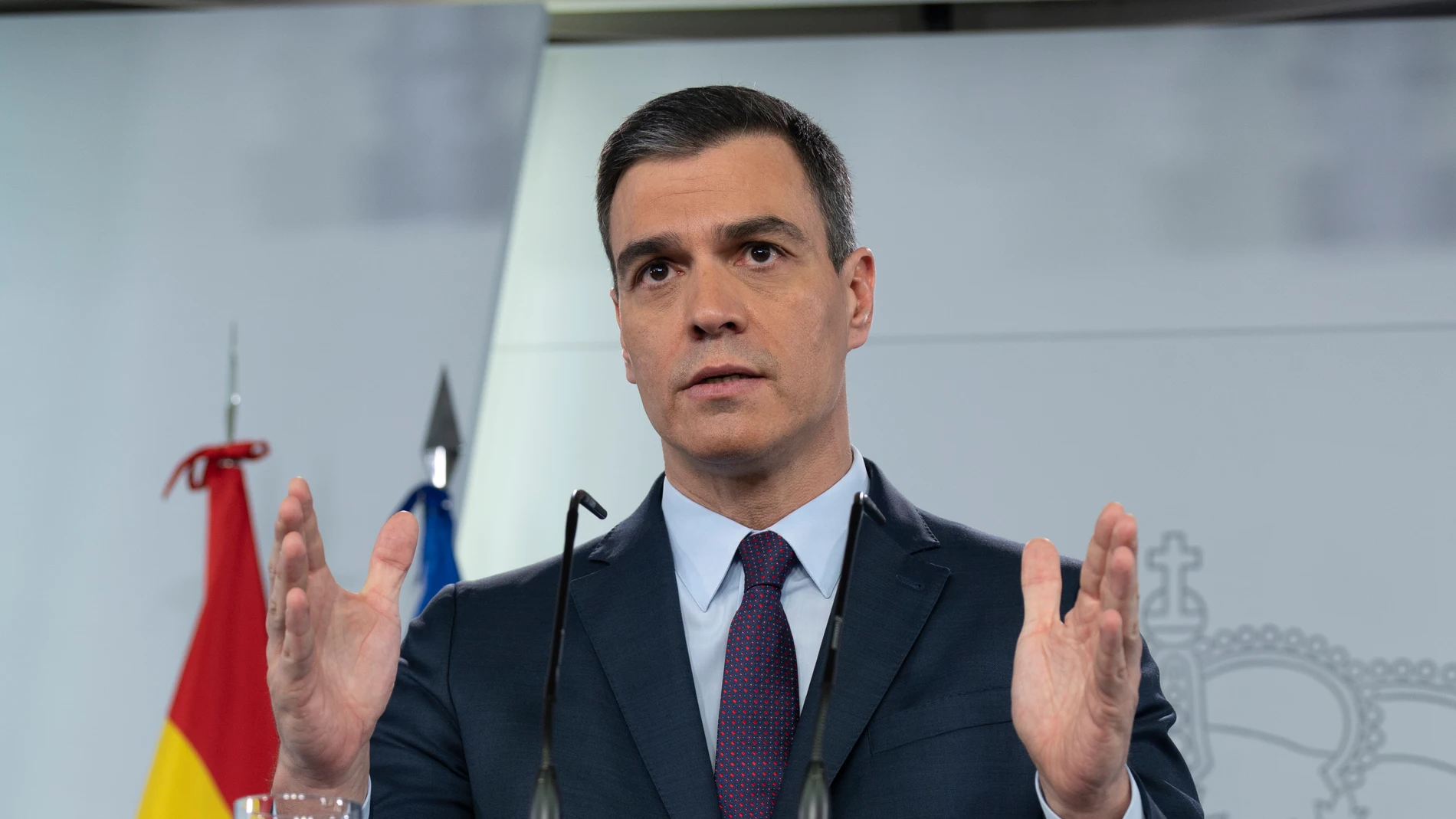 Comparecencia de Pedro Sánchez para informar sobre novedades del Covid-19