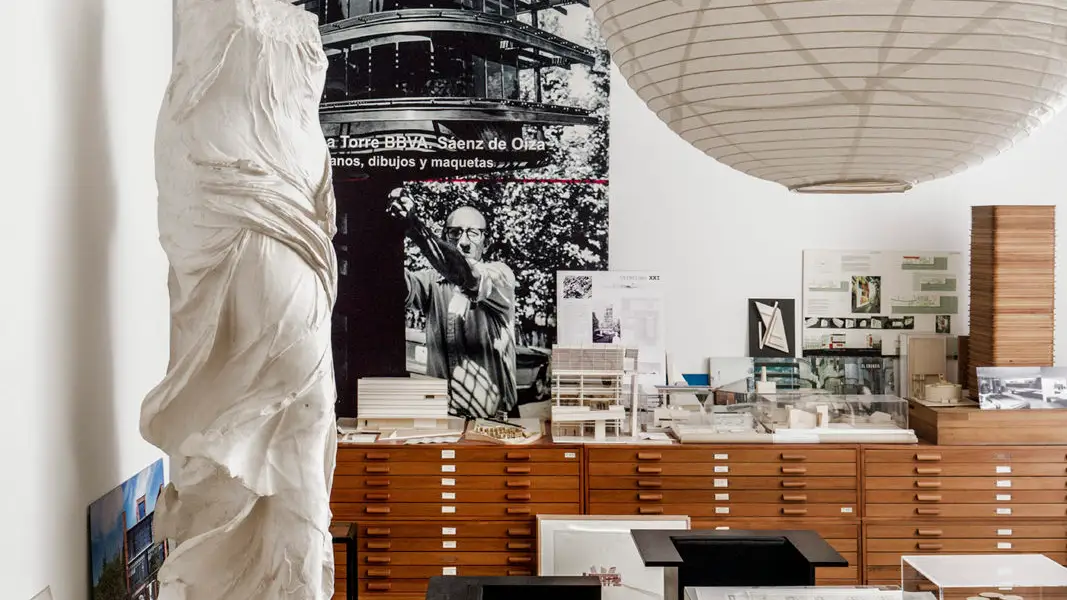 Exposición en el Museo ICO sobre el arquitecto