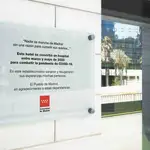 El Ejecutivo autonómico va a ofrecer a estos hoteles unas placas de la Comunidad de Madrid para colocar en la entrada de sus instalaciones