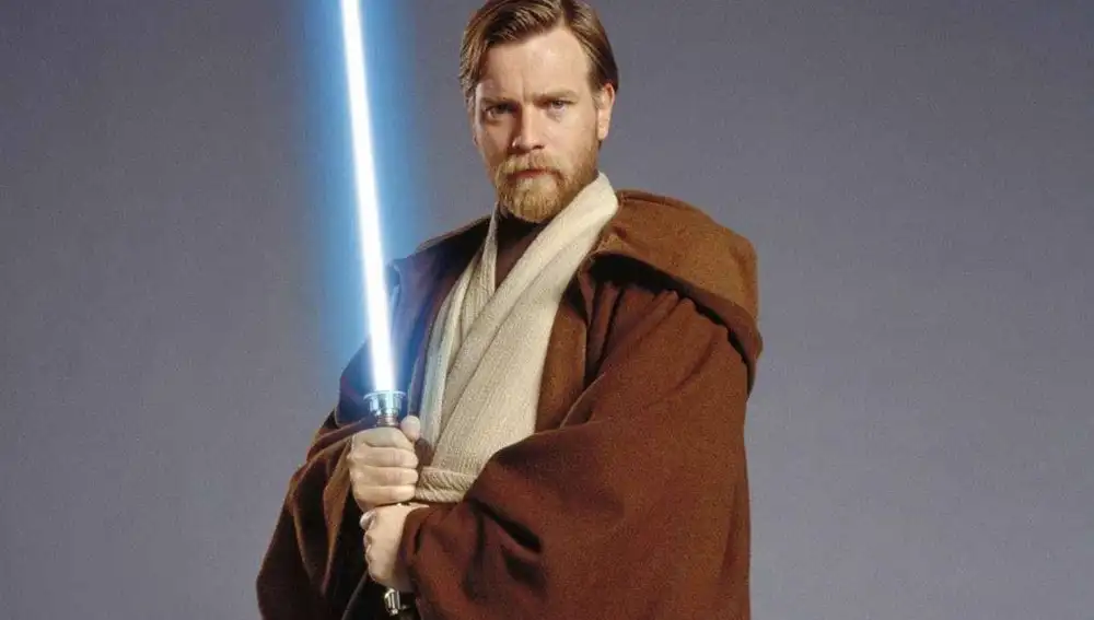 Ewan Mcgregor como Obi-Wan Kenobi en &quot;Star Wars&quot;