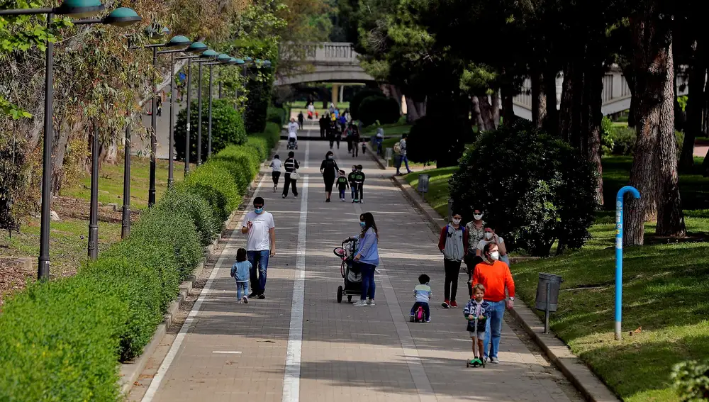 El Jardín del Turia celebra su 35 aniversario siendo el parque lineal más largo de Europa