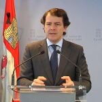 El presidente de la Junta de Castilla y León, Alfonso Fernández MañuecoEUROPA PRESS26/04/2020