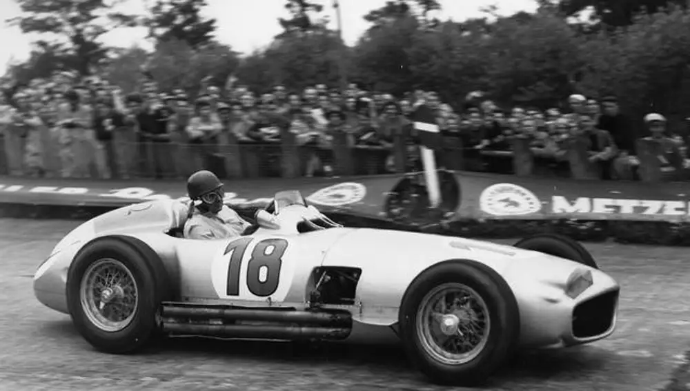 1954 MERCEDES-BENZ W196R FORMULA 1 RACING