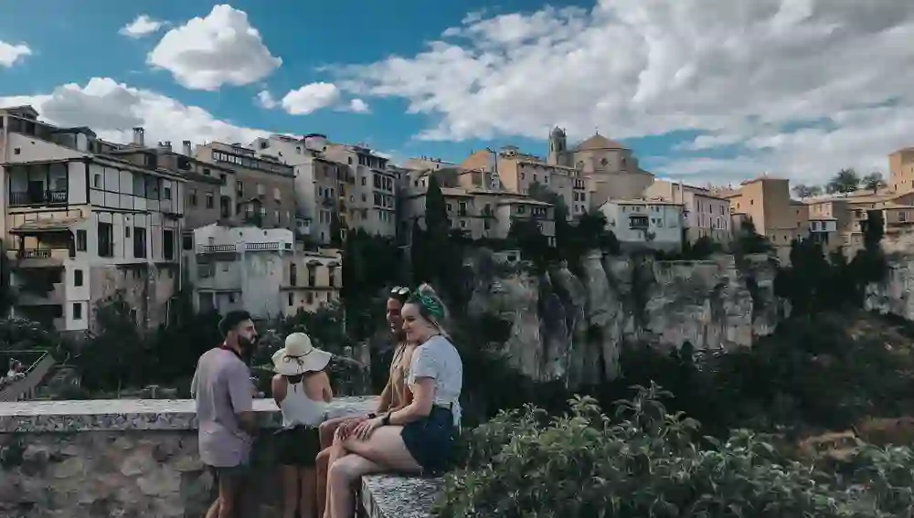 Casas Colgadas en Cuenca