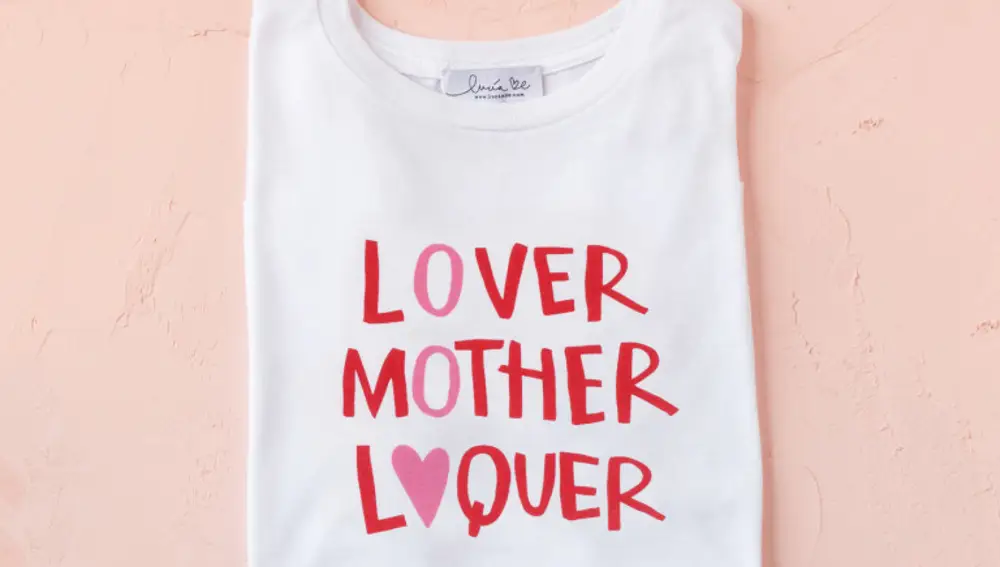 Camiseta para el Día de la Madre.