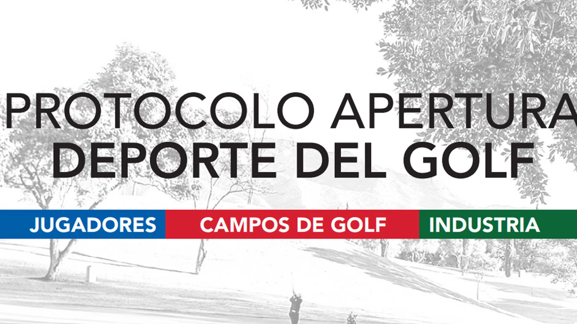 Protocolo golf COVID-19