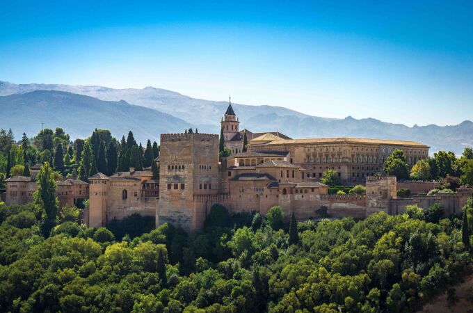 Alhambra de Granada, Andalucía