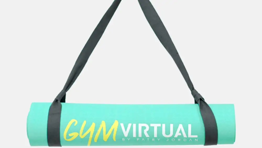 Esterilla Gym Virtual de Patry Jordán.