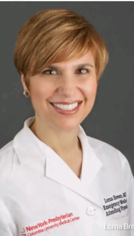 Lorna Breen, doctora de la sala de emergencia del Hospital Presbiteriano en Inwood, Manhattan