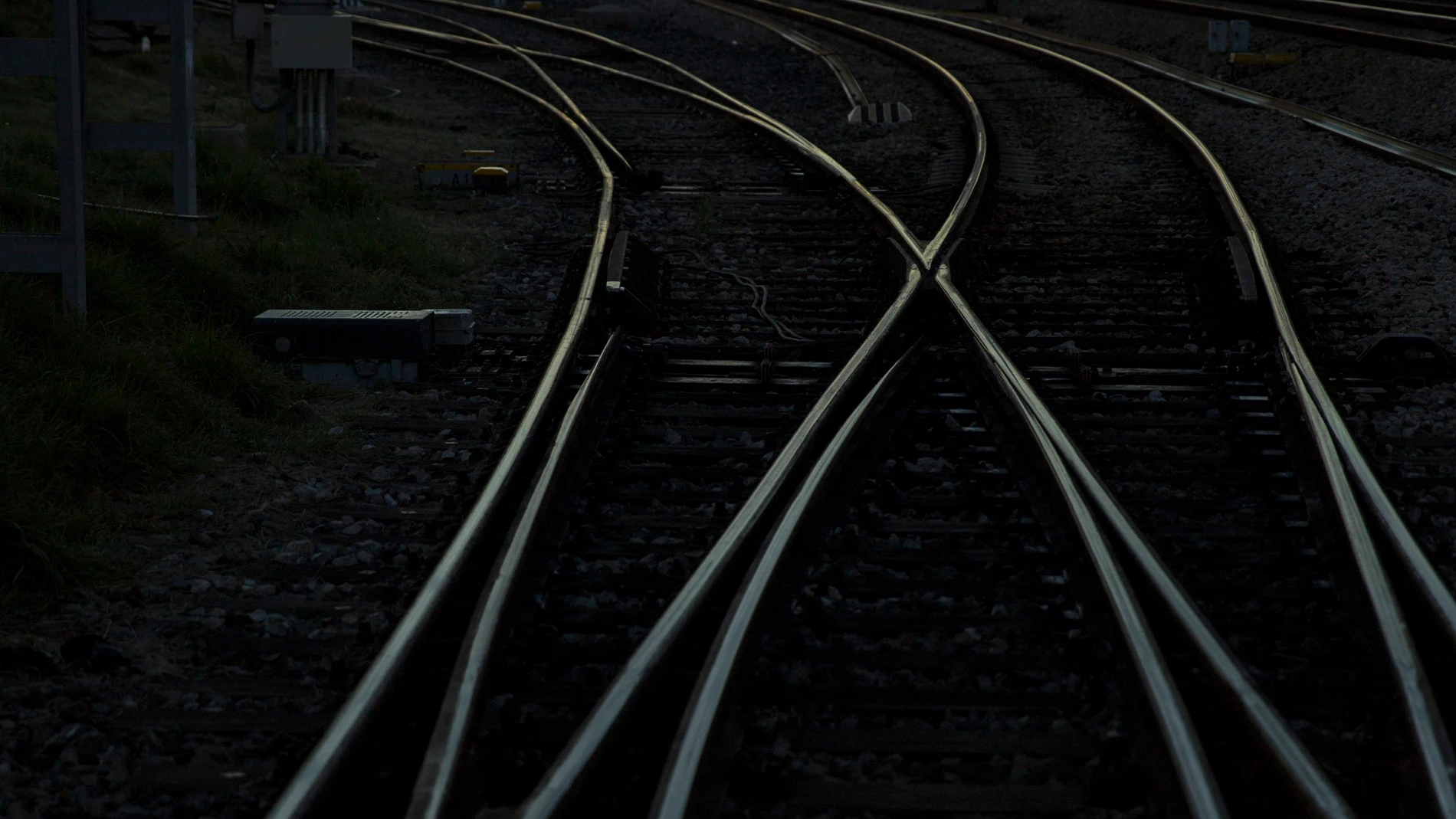 vias del tren . especial infraestructuras