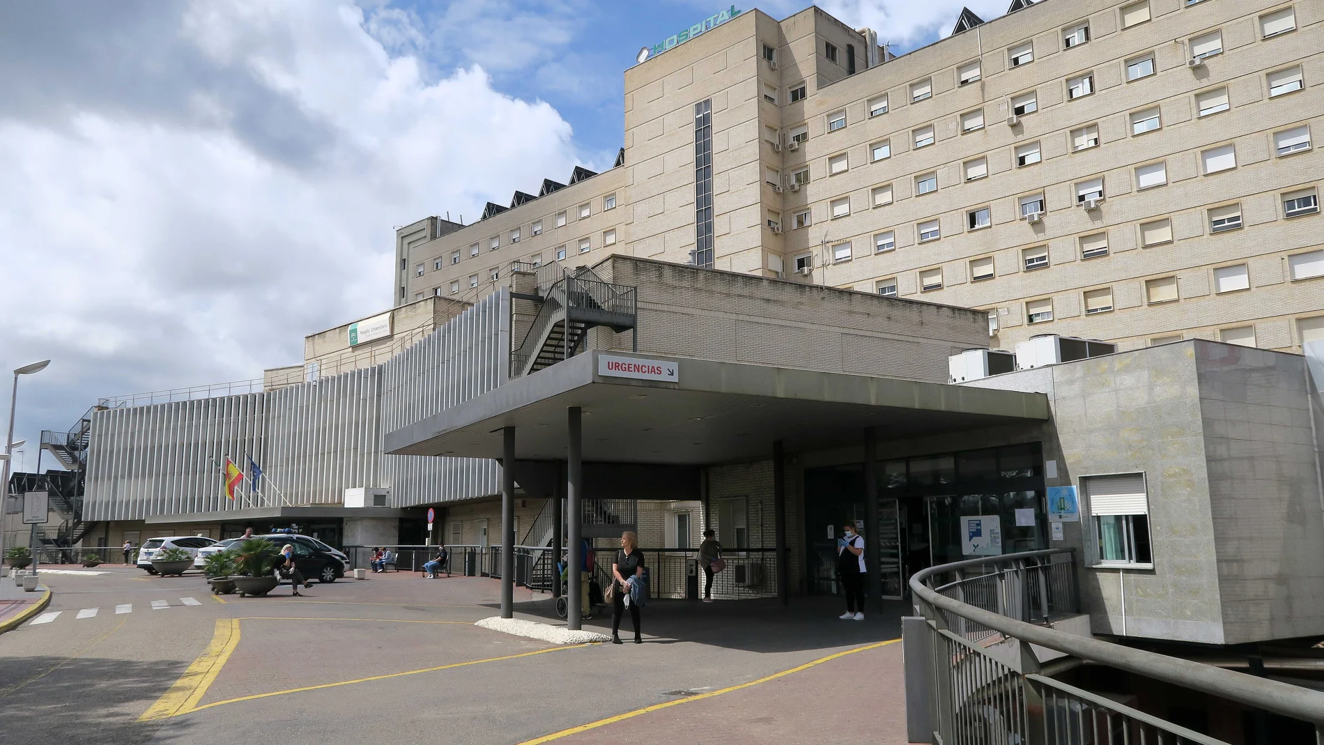 El Hospital Virgen de Valme de Sevilla