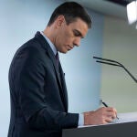 El presidente del Gobierno anuncia nuevas medidas de alivio del estado de alarma.