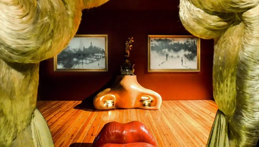 &quot;Marilyn Monroe&quot; por Salvador Dalí