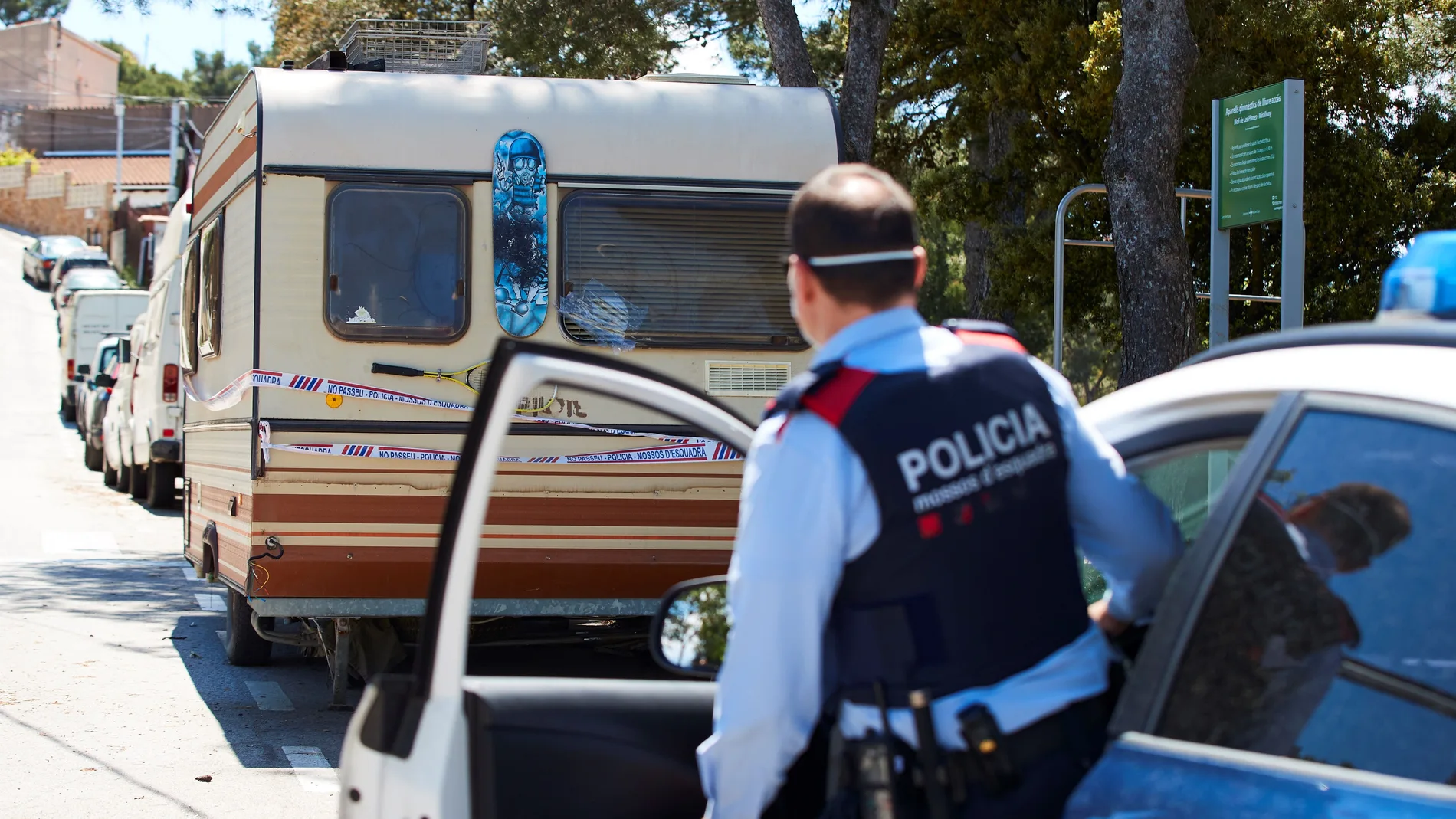 Los Mossos detienen al asesino de personas sintecho en Barcelona