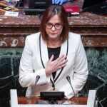 La consejera de Mujer, Igualdad, LGTBI, Familias y Política Social, Isabel Franco