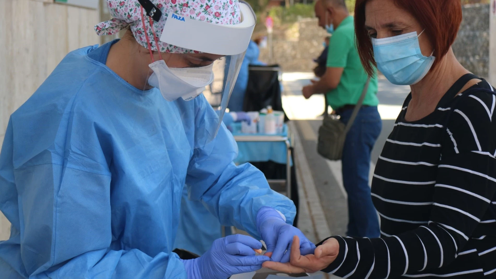 Almería.- Coronavirus.- La Junta avanza en la realización de test rápidos al personal de ayuda a domicilio en Almería