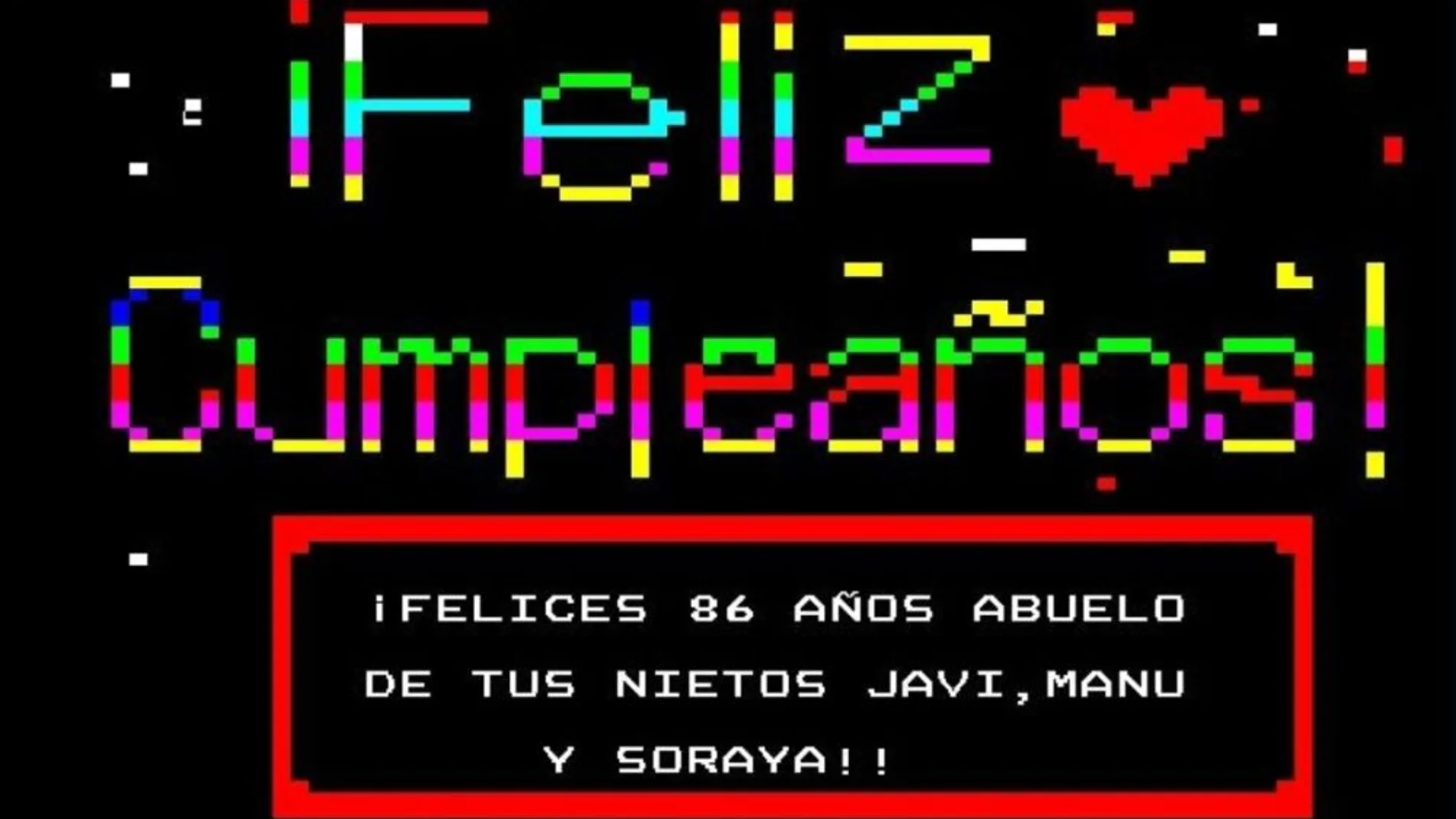 Así podrás felicitar a tus seres queridos a través del teletexto de Atresmedia