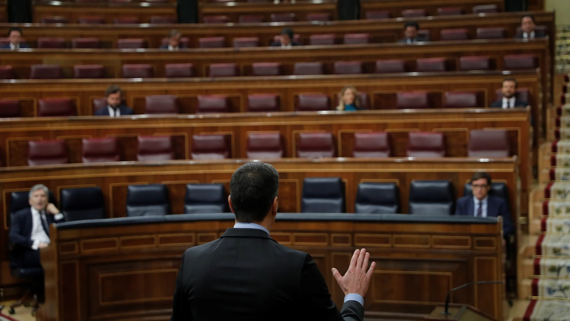 Sesión de control al Gobierno en el Congreso