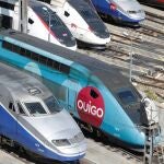 Tren de Ouigo, la marca con la que SNCF operará en España